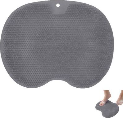 Silikon Massagepad Rückenschrubber - rutschfeste Duschbürste