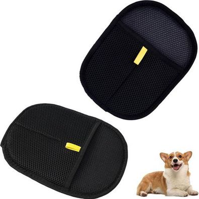 Tierhaarentfernungs-Handschuh - Bürste für Sofa & Kleidung