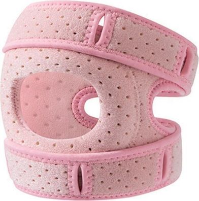 Knieorthese Patellasehnen-Stützgurt verstellbar - Kniegurt