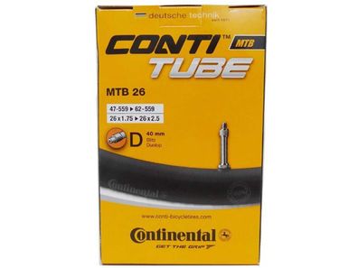 Continental Schlauch "Compact 20 Slim" 28-406/451, Sclaverand 42