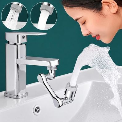 Wasserhahn Aufsatz 1080° drehbar - Strahlregler mit Filter