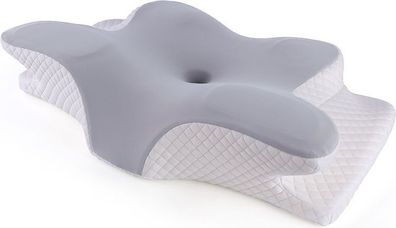 Nackenstützkissen Memory-Schaum - für Seitenschläfer, 2 Höhen