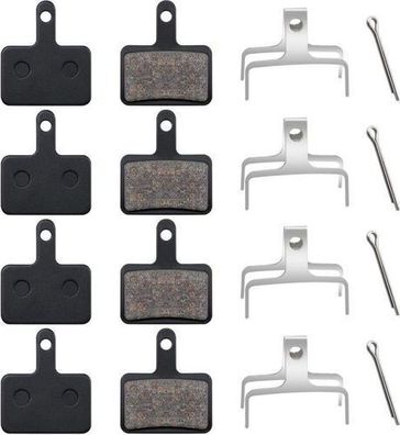 Fahrrad Bremsbeläge 4 Paar B01S - Scheibenbremse M315/M355/M515