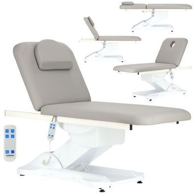 Massagestuhl elektrisch mit Heizung für Kosmetiksalon Pediküre 2 Zylinder Amaris