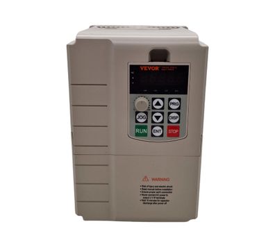 VEVOR VFD 10 PS Frequenzumrichter 7,5 kW 34A 220-240V 0-400Hz