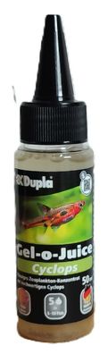 Dupla Gel-o-Juice Cyclops 50ml Futtertiere Ersatz für Lebendfutter