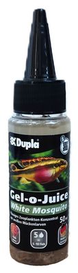 Dupla Gel-o-Juice White Mosquito 50ml Futtertiere Ersatz für Lebendfutter