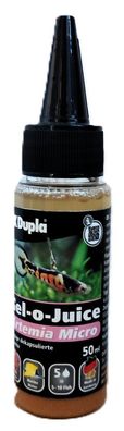 Dupla Gel-o-Juice Artemia micro 50ml Futtertiere Ersatz für Lebendfutter
