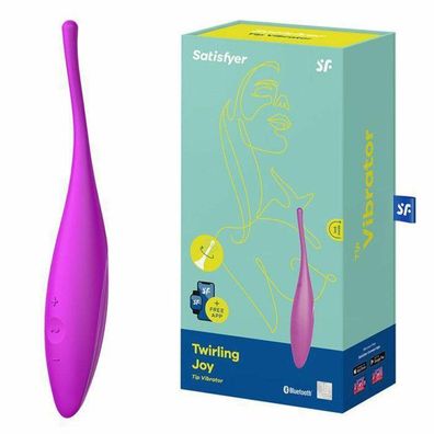 Satisfyer Twirling Joy purple