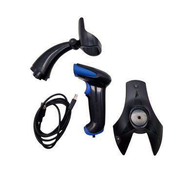 Tera Barcode-Scanner 2D 1D 3-in-1 2,4GHz Bluetooth USB 2000mAh