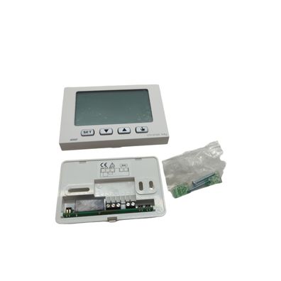 VEMER VE725800 Chronos Key Wand-Thermostat digital batteriebetrieben Weiß
