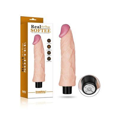 Vibrating Real Softee 8.3