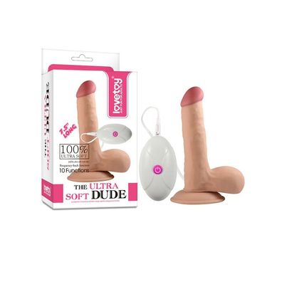 The Ultra Soft Dude Vibrating 7.5