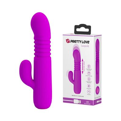 Pretty Love - Mini Thrusting Rabbit vibrator