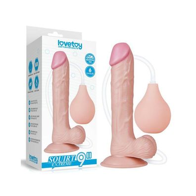 Love Toy - Squirt Extreme Dildo 23 cm