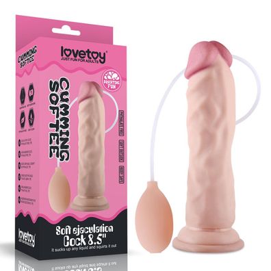 Love Toy - Soft Ejaculation Cock 21 cm - Spritzdildo