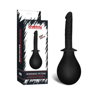 Love Toy - Analdusche - Schwarz