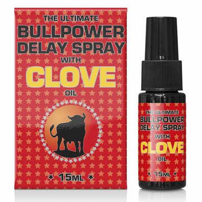 BULL POWER CLOVE SPRAY Retardante 15ML