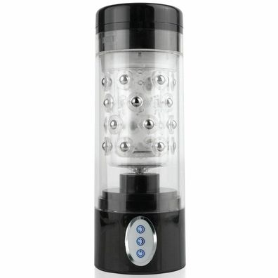 PET Roto-Bator Ass Clear/Black