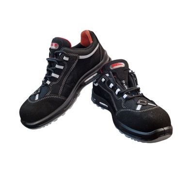 ELTEN Senex XXT Sicherheitsschuhe ESD S3S Kunststoffkappe Gr. 37 Schwarz-Rot