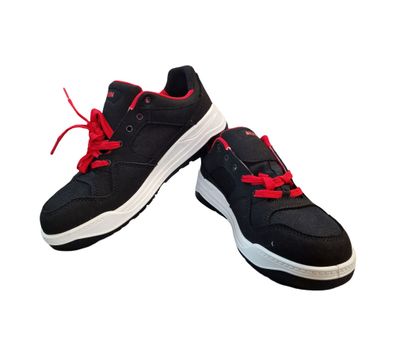 ELTEN Maverick Black Low Sicherheitsschuhe ESD S3 Stahlkappe Gr. 40 Schwarz