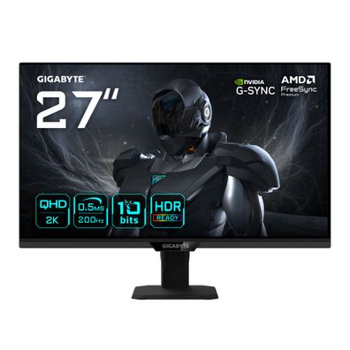 Gigabyte G27Q20T 68,58cm 27Zoll SS IPS 2560x1440 QHD 200Hz 350cd/m2 2xHDMI 1xDP