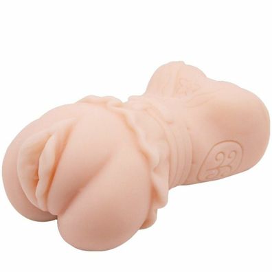 CRAZY BULL - Masturbador WATER Haut VAGINA WITH Vibrating Bullets
