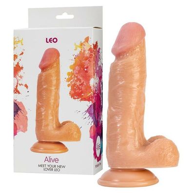 Realistischer Dildo Leo 13,5 cm