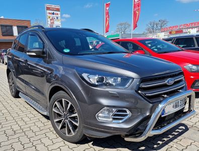 Trittbretter passend für Ford Kuga 2016-2019 Hitit mit ABE - Farbe: Chrom