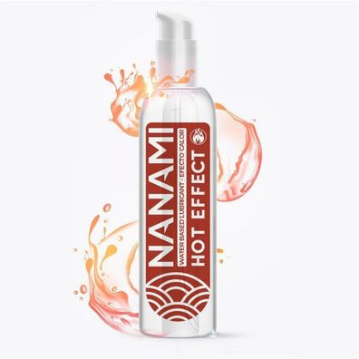 Gleitmittel auf Wasserbasis Hot Effect 150ml