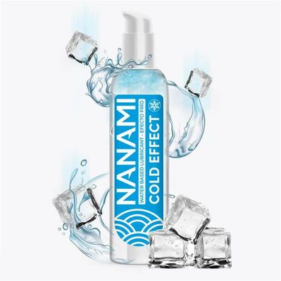 Gleitmittel auf Wasserbasis Cold Effect 150ml