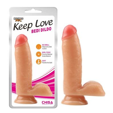 Dildo Bedi 17 x 3,6 cm Fleisch
