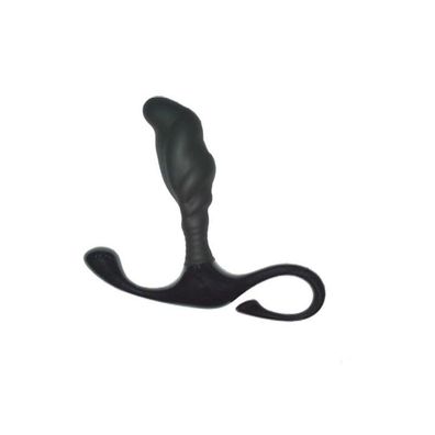 Anal Stimulator Nero Silikon Schwarz 7 cm