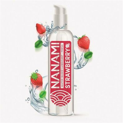 Gleitmittel auf Wasserbasis Erdbeere 150ml