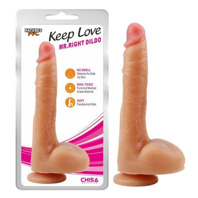 Dildo Mr. Right 10 Flesh