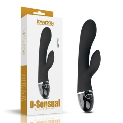 Vibe O-Sensual Clit Duo Climax Schwarz