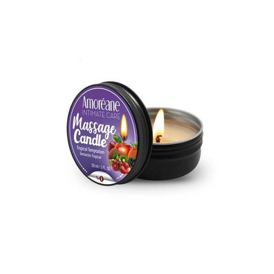 Amoreane Massage Candle Tropical Temptation 30ml, 5 pcs