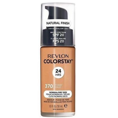 Revlon ColorStay? Teint Make-up LSF 20 - Normal/Trocken, Toast 370, 30 ml