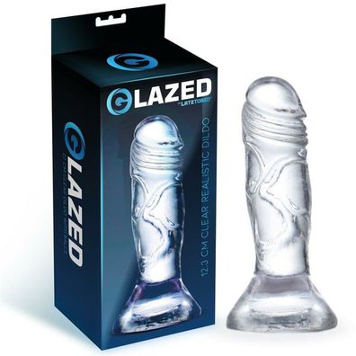 Realistischer Dildo Kristall Material 12,3 cm