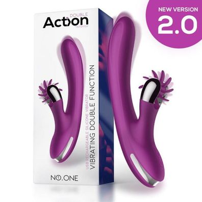 Nr. One Vibrator mit rotierendem Rad 2.0 Version