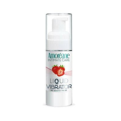 Liquid Vibrator Erdbeergeschmack 30ml
