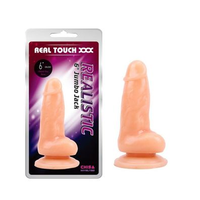 Dildo Realistisch T-Haut 6 Jumbo Jack