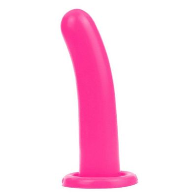 Stimulator Holy Dong 5.5 Flüssiges Silikon Rosa