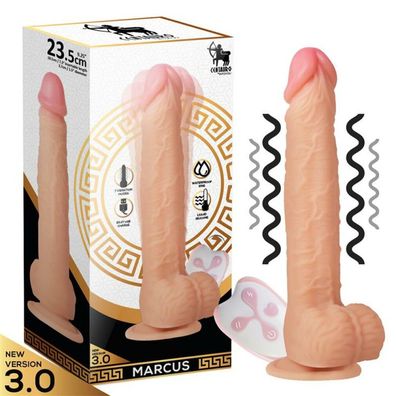 Marcus 3.0 Realistische Vibe Dildo Fernbedienung Unzerbrechlich