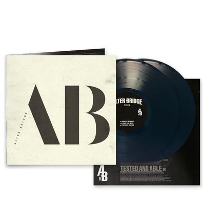 Alter Bridge - Alter Bridge 2LP (Black Vinyl)