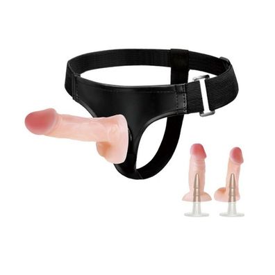 Strap-On mit Dildo Jessica 10,5 cm