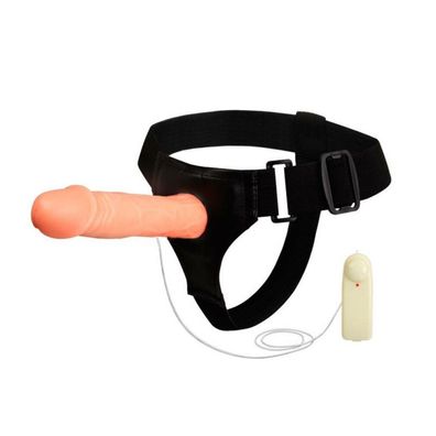 Strap-on mit hohlem Dildo Jessica 18 cm
