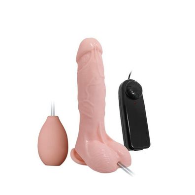 Dildo Squiring Wasser Spray Fleisch