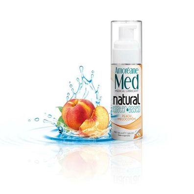 Gleitmittel auf Wasserbasis Pfirsich 50ml