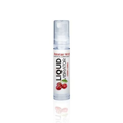 Liquid Vibrator auf Wasserbasis Kirschen 10ml